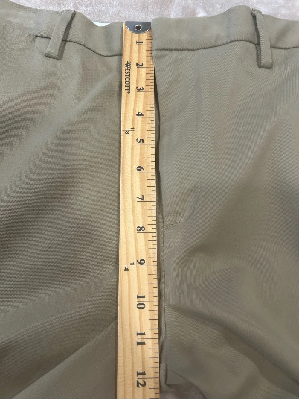 Banana Republic pants mens 36 x29Mason Athletic Tapered Fit Chinos Khaki Stretch